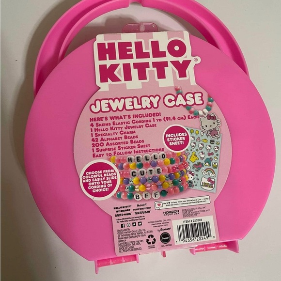 Hello Kitty Jewelry Box with Accessories - Picture 2 of 2